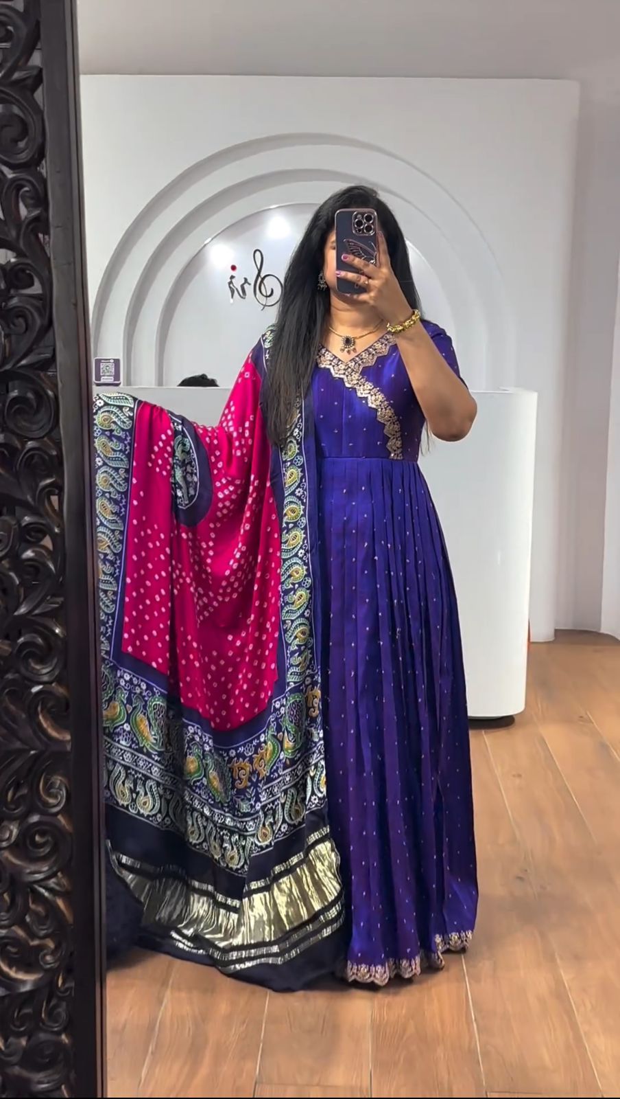 PC 407 Heavy Chinon Designer Gown With Dupatta Wholesale Shop In Surat